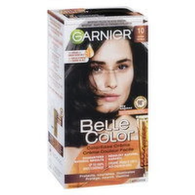 GARNIER - Belle Color - Soft Black Shade 10, 1 Each