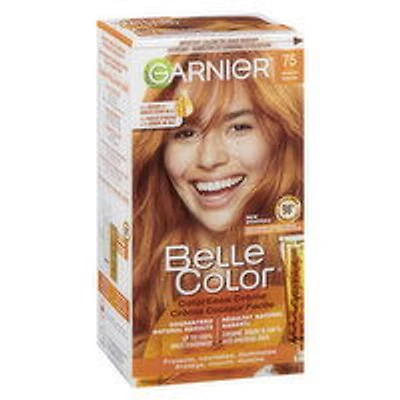 GARNIER - Belle Color 75 Light Auburn, 1 Each