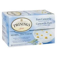 Twinings - Herbal Tea -  Pure Chamomile, 20 Each