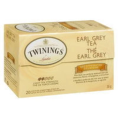 Twinings - Earl Grey Tea Bags - Decaf, 20 Each