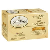 Twinings - Earl Grey Tea Bags - Decaf, 20 Each