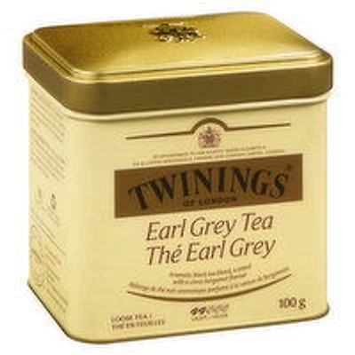 Twinnings - Earl Grey Tea Tin, 100 Gram