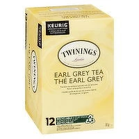 Twinings - Tea K-Cups Earl Grey, 12 Each