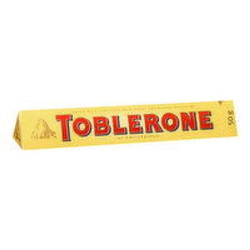Toblerone - Milk Chocolate Bar, 50 Gram