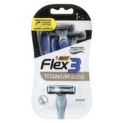 BIC - Flex 3 Sensitive Skin Disposable Razor, 1 Each