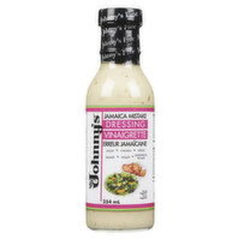 Johnny's - Jamaica Mistake Dressing & Marinade, 354 Millilitre