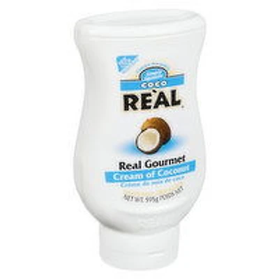 Coco Real - COCO REAL Cream of Coconut, 595 Gram