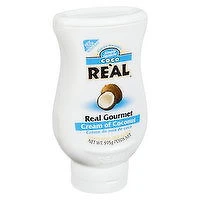 Coco Real - COCO REAL Cream of Coconut, 595 Gram