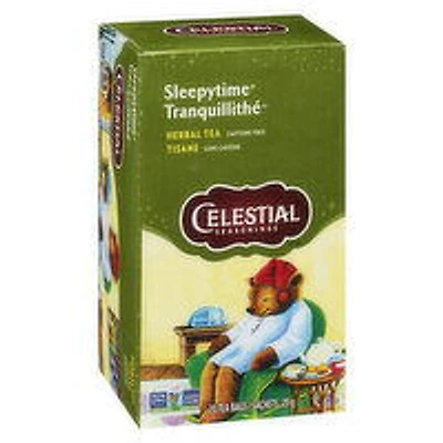 Celestial Seasonings - Herbal Tea - Sleepytime, 20 Each