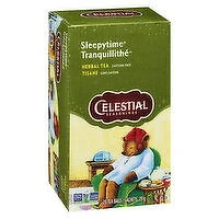 Celestial Seasonings - Herbal Tea - Sleepytime, 20 Each