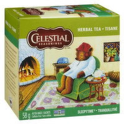 Celestial Seasonings - Herbal Tea Sleepytime, 40 Each