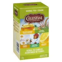 Celestial Seasonings - Herbal Tea - Sampler, 20 Each
