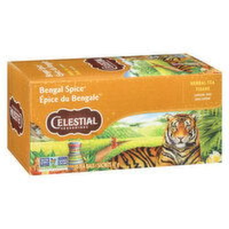 Celestial Seasonings - Herbal Tea - Bengal Spice, 20 Each
