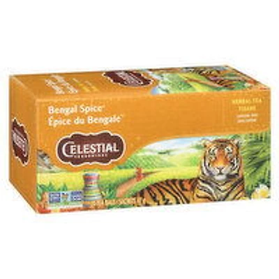Celestial Seasonings - Herbal Tea - Bengal Spice, 20 Each