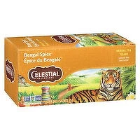 Celestial Seasonings - Herbal Tea - Bengal Spice, 20 Each