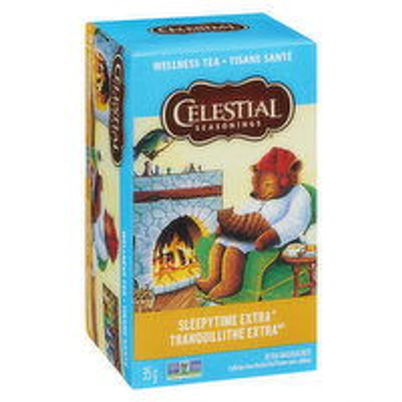 Celestial Seasonings - Sleepytime Wellness Tea, 20 Each