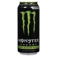 Monster - Zero Sugar, 473 Millilitre