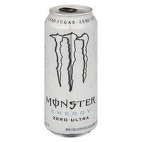 Monster - MONSTER Energy Drink Zero Ultra, 473 Millilitre