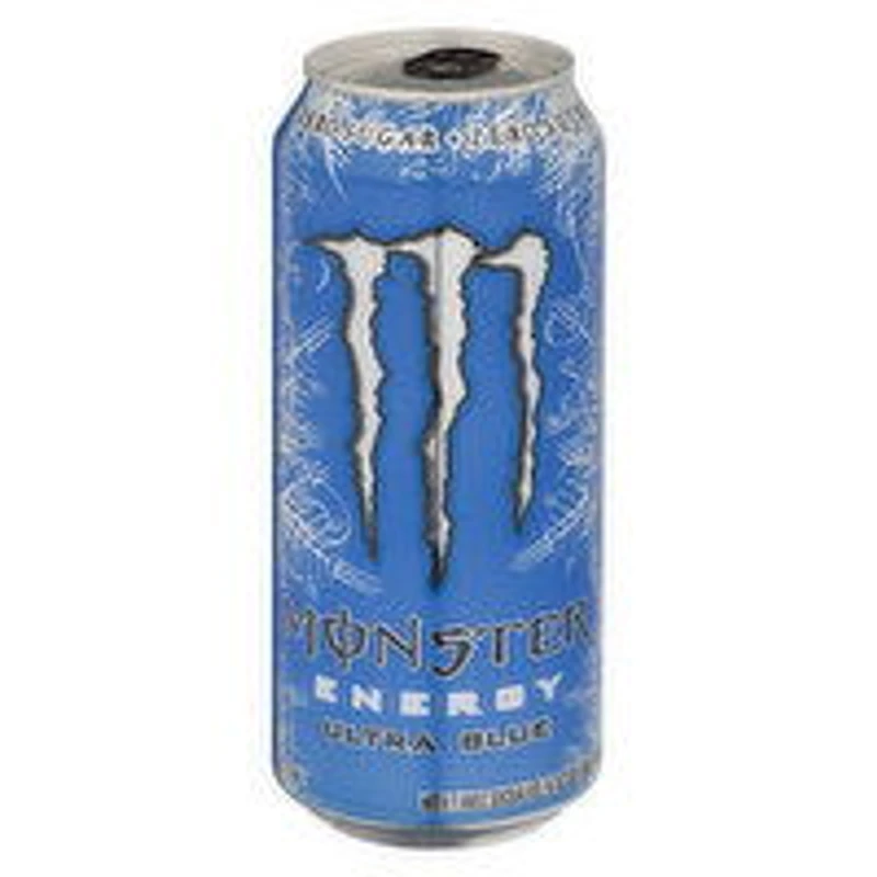 Monster - Energy Drink Ultra Blue, 473 Millilitre
