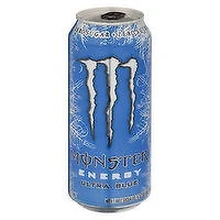 Monster - Energy Drink Ultra Blue, 473 Millilitre