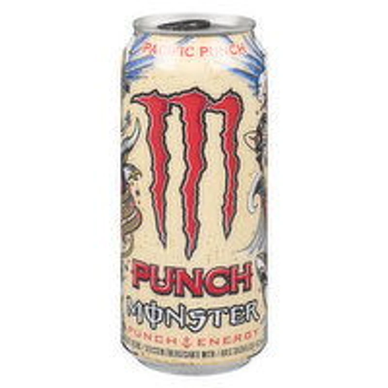 MONSTER - Pacific Punch Energy Drink, 473 Millilitre