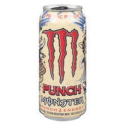 MONSTER - Pacific Punch Energy Drink, 473 Millilitre