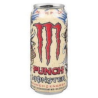 MONSTER - Pacific Punch Energy Drink, 473 Millilitre