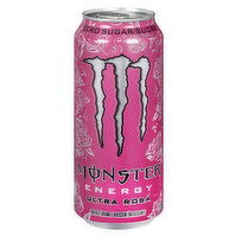 Monster - Ultra Rosa Energy Drink, 473 Millilitre