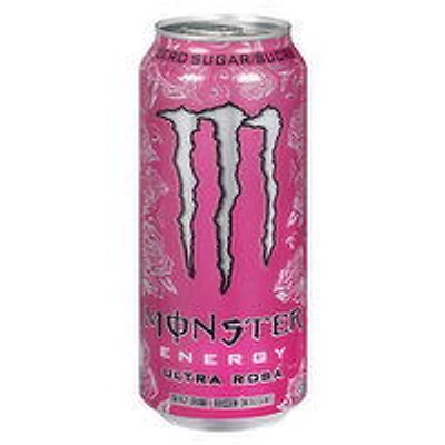Monster - Ultra Rosa Energy Drink, 473 Millilitre