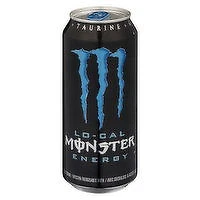 Monster - Lo Cal Energy Drink, 473 Millilitre