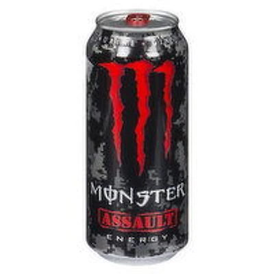 Monster - Assault Energy Drink, 473 Millilitre