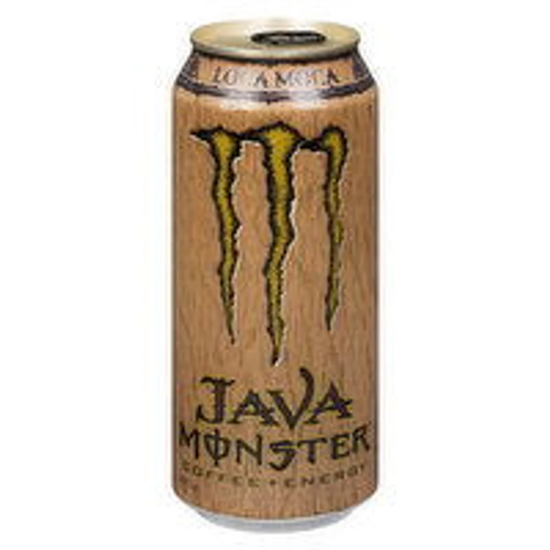 Monster - Java Coffee + Energy Drink Loca Moca, 444 Millilitre