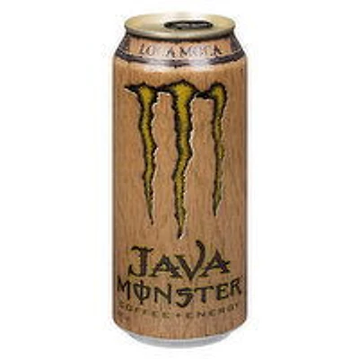 Monster - Java Coffee + Energy Drink Loca Moca, 444 Millilitre