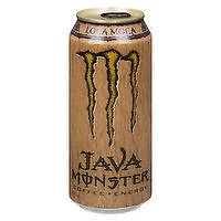 Monster - Java Coffee + Energy Drink Loca Moca, 444 Millilitre
