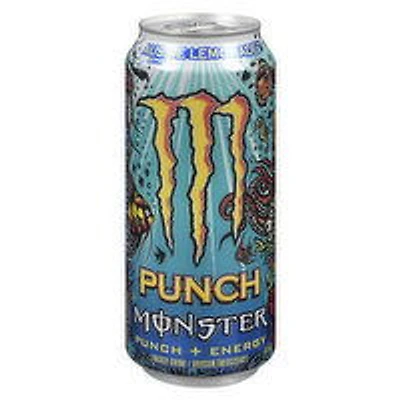 Monster - MONSTER Energy Punch Asie Styl Lemonade, 473 Millilitre