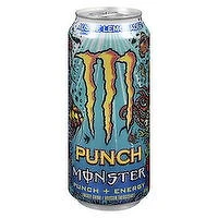 Monster - MONSTER Energy Punch Asie Styl Lemonade, 473 Millilitre