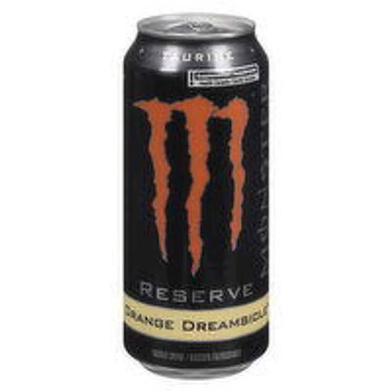 Monster - Reserve Orange Dreamsicle, 473 Millilitre