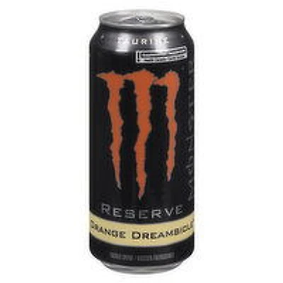 Monster - Reserve Orange Dreamsicle, 473 Millilitre