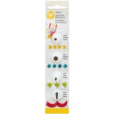 Wilton - Icing Tip Set, 4 Piece, 4 Each