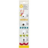 Wilton - Icing Tip Set, 4 Piece, 4 Each