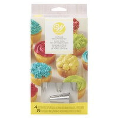 Wilton - Decorating Set, Cupcake, 12 Each