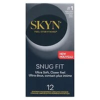 SKYN - Condoms - Snug Fit, 12 Each