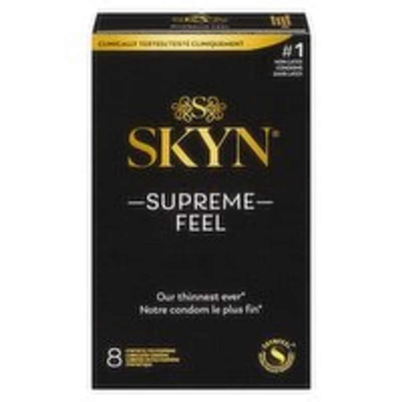 SKYN - Supreme Feel, 8 Each