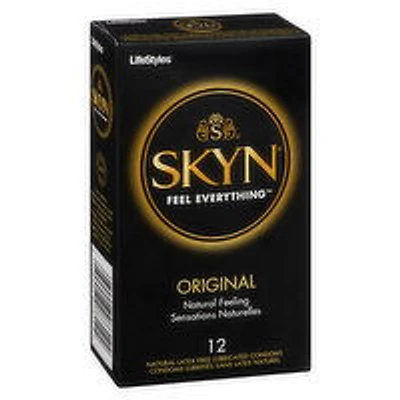 Lifestyle - Skyn Condoms - Original, 12 Each