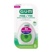 GUM - Gum Fine Mint Waxed Floss, 1 Each