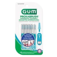 GUM - PROXABRUSH Wide Interdental Cleaners, 8 ct, 1 Each