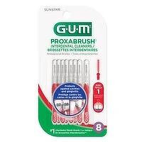 GUM - Go Between Ultr Tight, 8 Each
