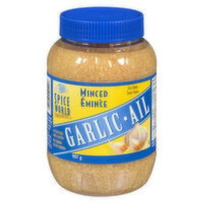 Spice World - Minced Garlic, 907 Gram