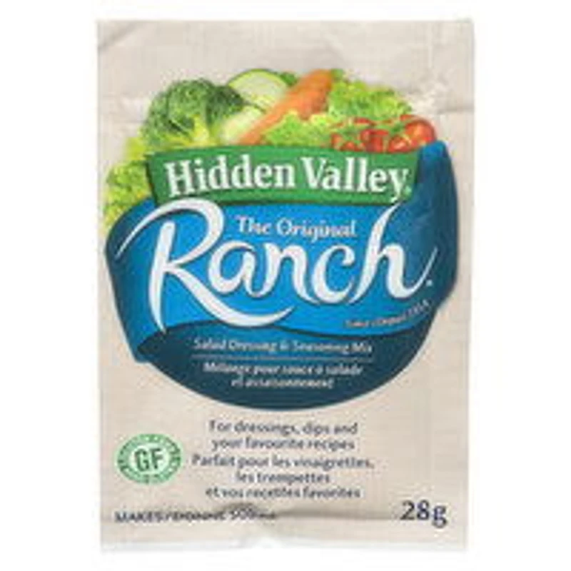 Hidden Valley - Original Ranch Dressing & Seasoning Mix, 28 Gram