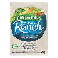 Hidden Valley - Original Ranch Dressing & Seasoning Mix, 28 Gram